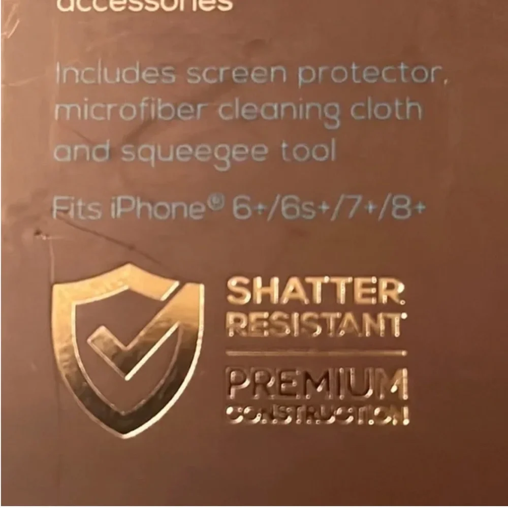 iPhone 6+/6s+/7+/8+ screen protectors by Smartech